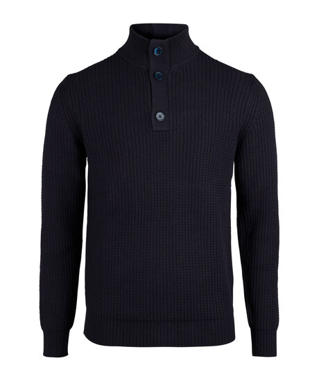 HighNeck Cashmere Sweater