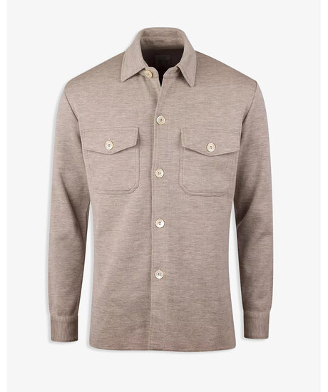 Knitted Milano Overshirt | Kampanjer - interna kategorier - Temp | ModeLejon