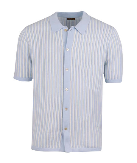 Polo shirt buttonthru