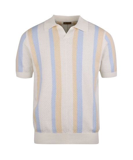 Polo shirt stripe texture