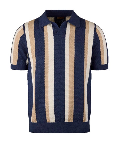 Product Image for Polo shirt stripe texture