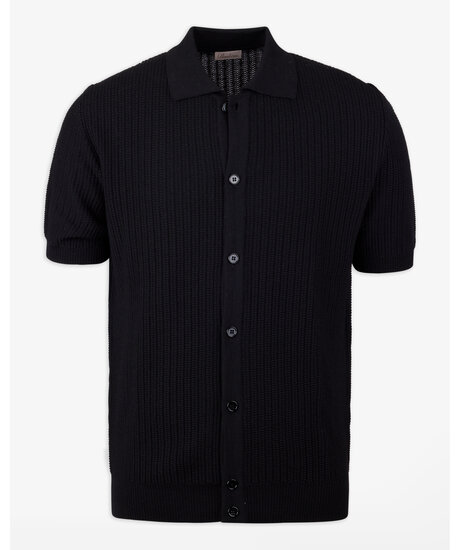 Knitte Polo Shirt Merino