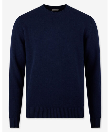 Sweater Knitted Merino | Man - Kläder - Hoodies & Tröjor - Stickade tröjor | ModeLejon