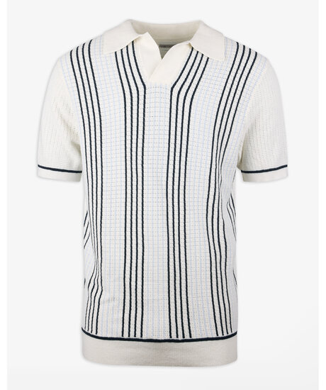 Knitted Hemp Cotton Polo | Kampanjer - interna kategorier - Temp | ModeLejon