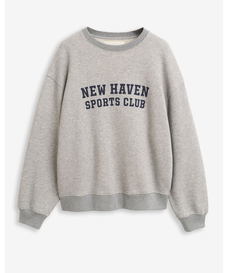 Graphic c-neck sweat | Kampanjer - 2511 25% Black Friday Weekend Allmän | ModeLejon