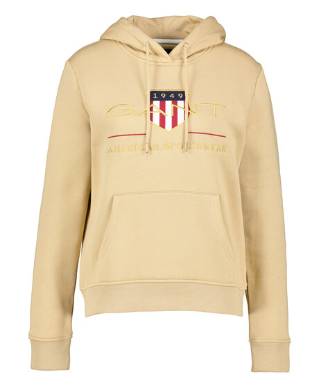 Gant Archive shield hoodie
