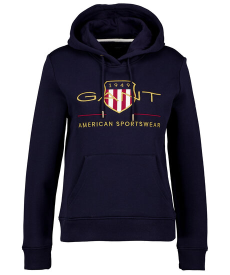 Gant Archive shield hoodie