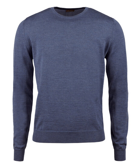 Merino wool knitted patch
