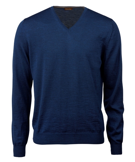 Product Image for V-Neck Merino Patch