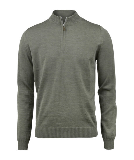Merino wool half zip | Man - Kläder - Hoodies & Tröjor - Stickade tröjor | ModeLejon