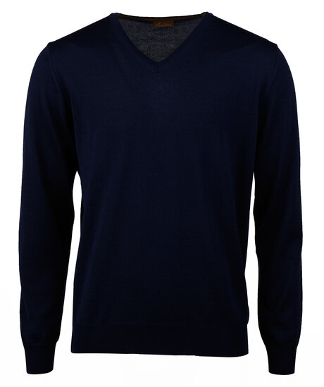 Product Image for Merino V-Neck Patch