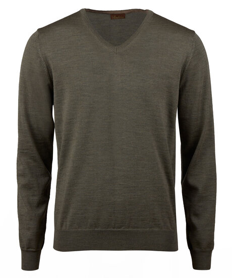 Product Image for Merino V-Neck Patch