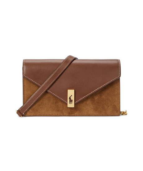 Product Image for Chain wallet leathersuade