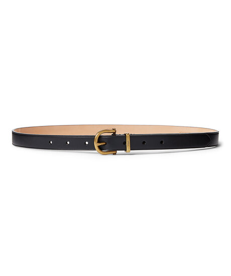 Skinny casual belt