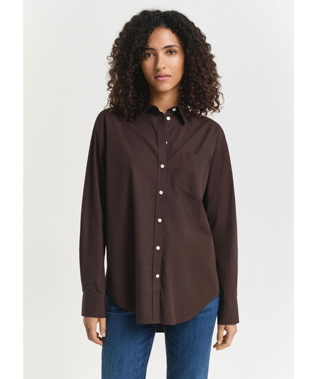 Relaxed poplin shirt | Kampanjer - 2511 25% Black Friday Weekend Allmän | ModeLejon
