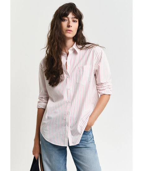 Rel striped poplin shirt