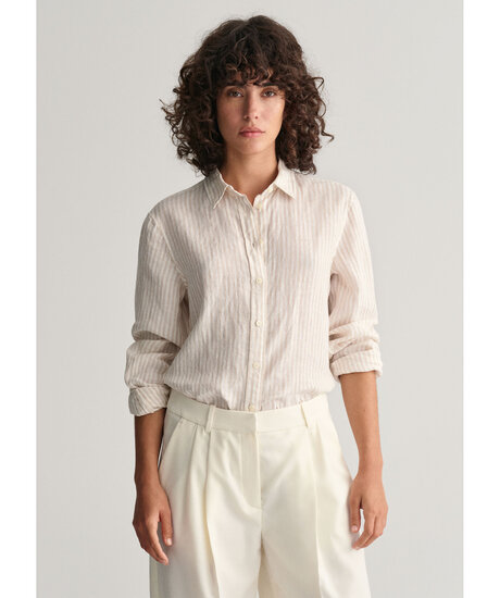 Product Image for Linen stripe shirt
