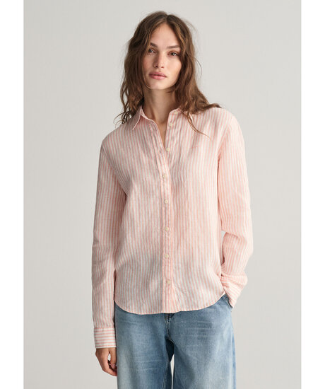 Product Image for Linen stripe shirt