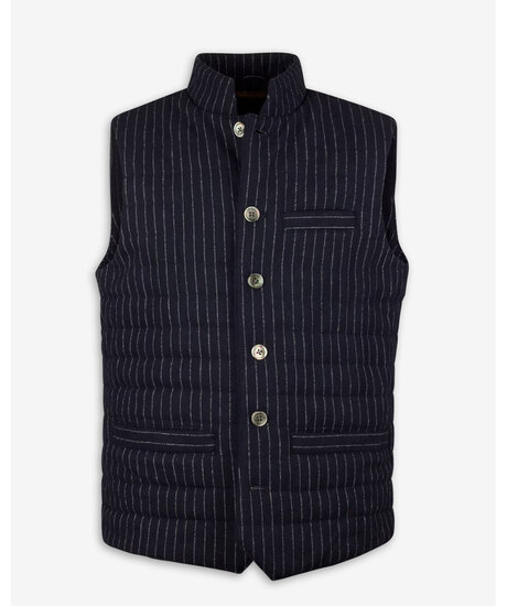 Pinstripe Gilet Wool | Kampanjer - interna kategorier - berikning2509 | ModeLejon