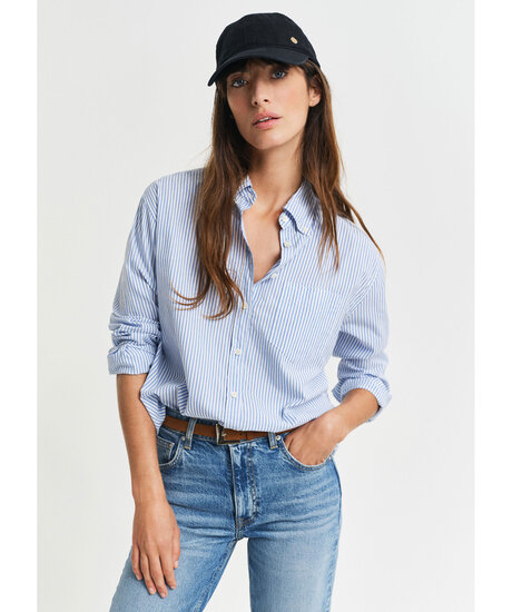 Luxury oxford stripe shir