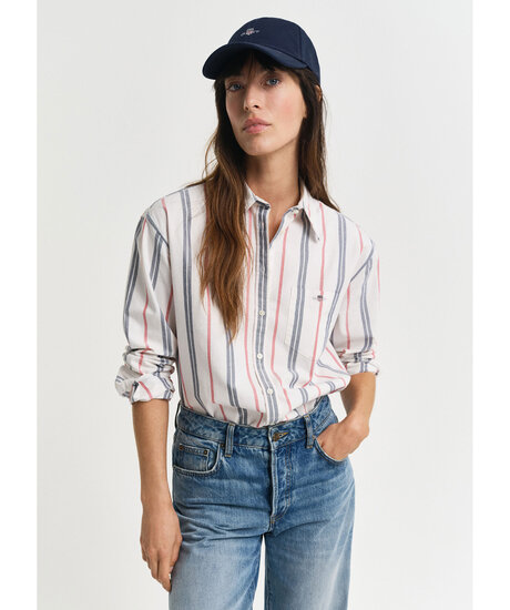 Rel Oxford Striped Shirt