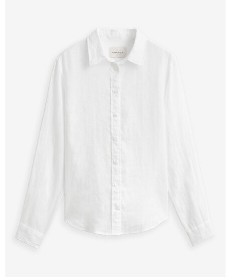 Reg Linen LS Shirt | Kvinna - Kläder - Skjortor - Linneskjorta | ModeLejon