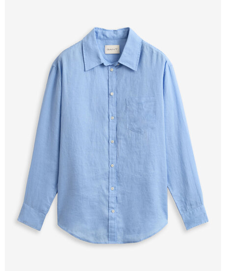 Rel Linen LS Shirt | Kvinna - Kläder - Skjortor - Linneskjorta | ModeLejon