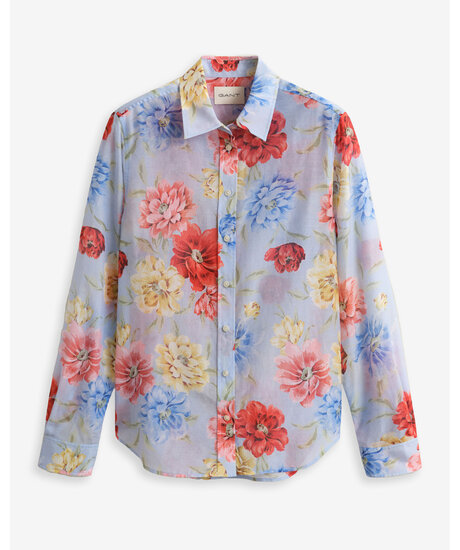 Reg Floral P Silk Shirt | Kampanjer - interna kategorier - Temp | ModeLejon