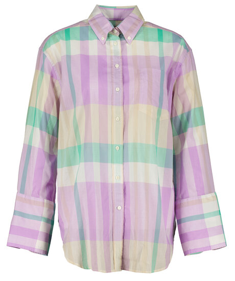 Product Image for Wide Cuff Madras Shirt