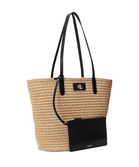 Product Image for Brie Large Straw Tote