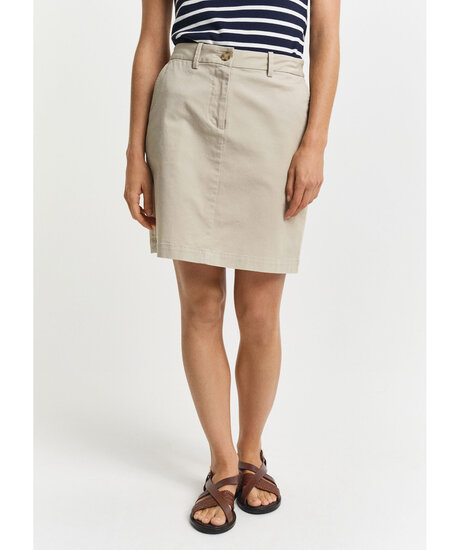 Chino Skirt