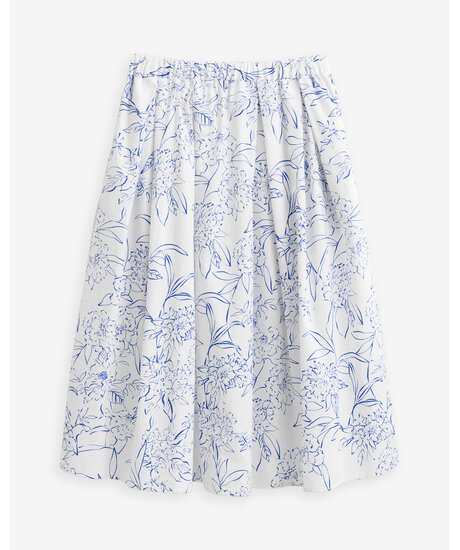 Floral Print Skirt | Kvinna - Kläder - Kjolar - Sommarkjolar | ModeLejon