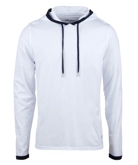 Hoodie With Contrast