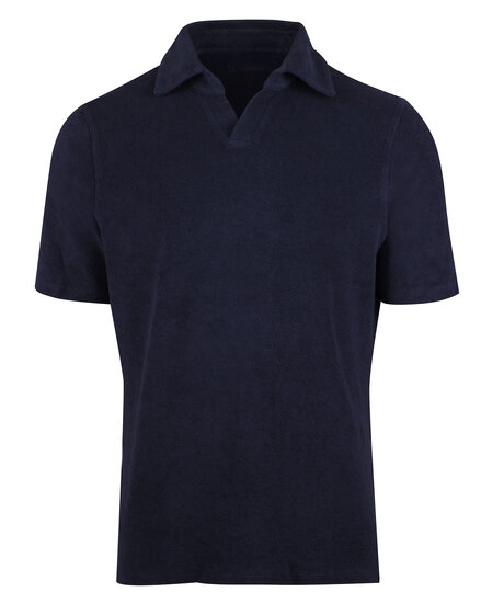 Product Image for Terry Open Polo Shirt