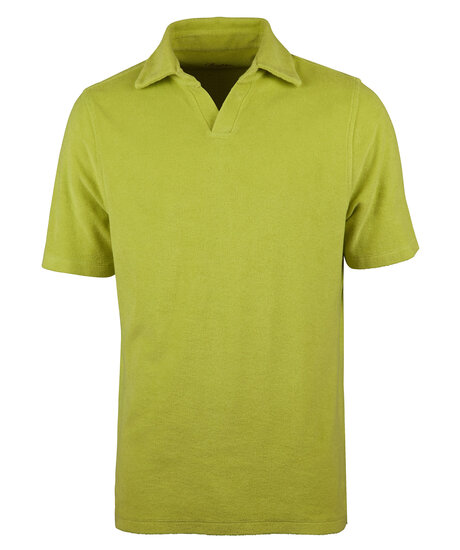 Product Image for Terry Open Polo Shirt