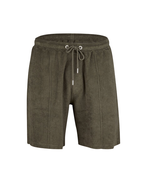 Product Image for Terry Pleated Shorts