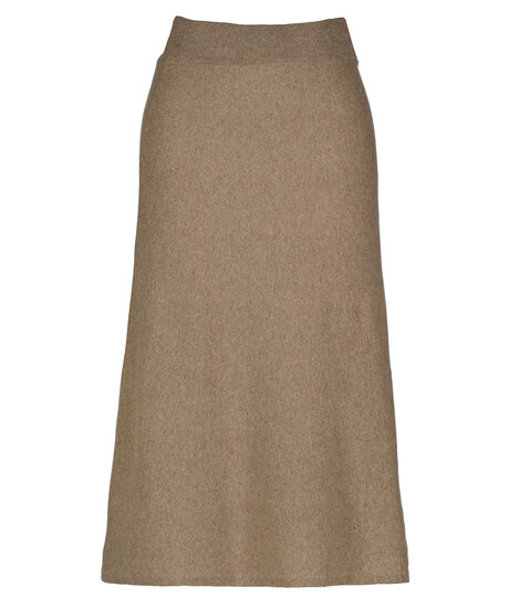 Superfine lambswool skirt
