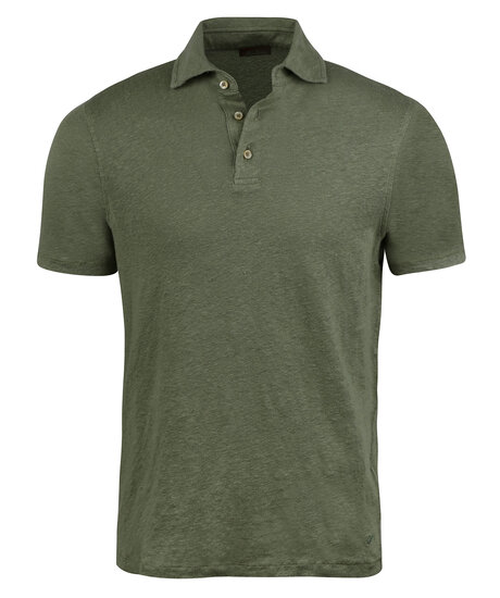 Product Image for Polo Shirt Linen Jersey