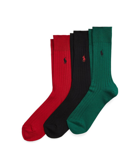 Product Image for Egyptian Rib Socks 3P