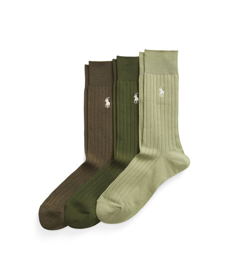 Product Image for Egyptian 3 PK Crew Sock