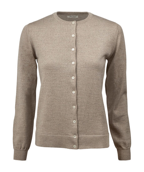 Signe merino cardigan