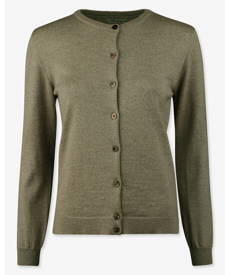 Sigrid merino cardigan | Kvinna - Kläder - Hoodies & Tröjor - Stickade tröjor | ModeLejon