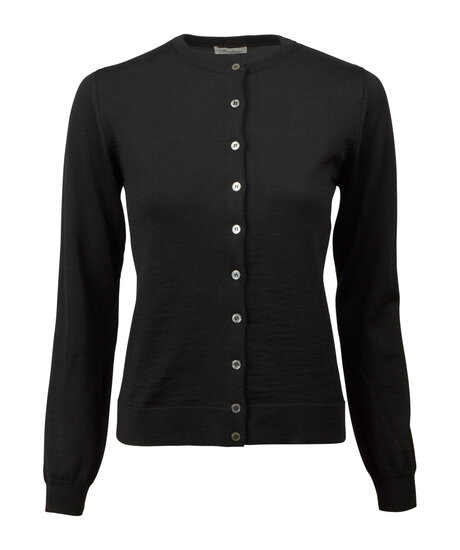 Sigrid merino cardigan | Kvinna - Kläder - Hoodies & Tröjor - Stickade tröjor | ModeLejon