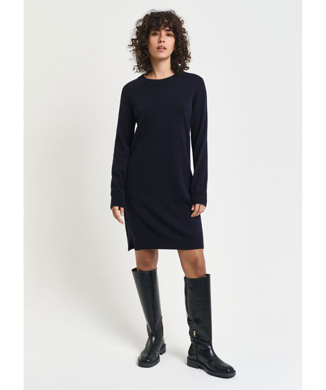 Superfine lambswool dress