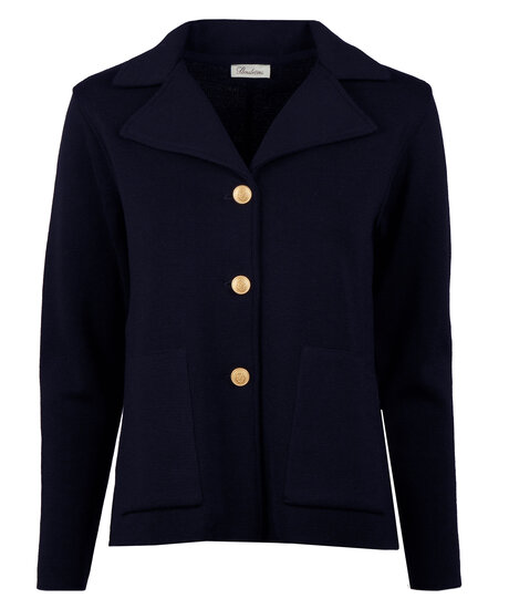 Dea merino knit jacket