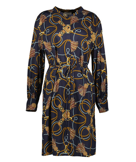 Relaxed Shirt Dress