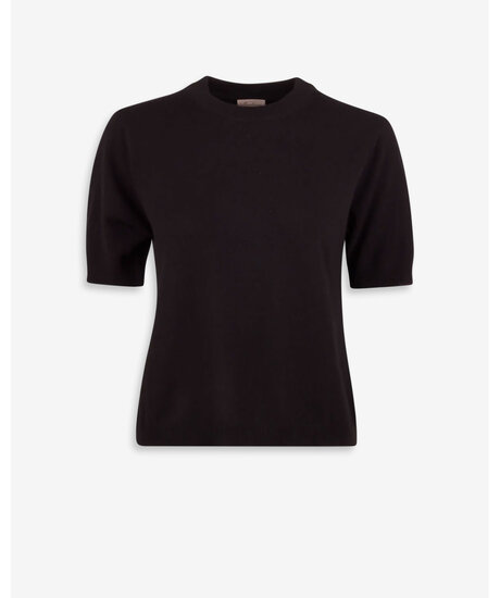 Janet Short Sleeve | Kvinna - Kläder - Hoodies & Tröjor - Stickade tröjor | ModeLejon