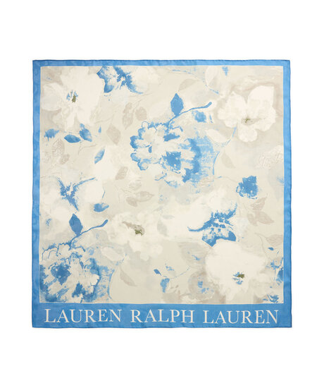 Floral SQ Scarf