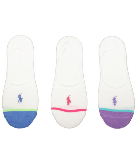 Product Image for Multi 3 Pack No Show Sock