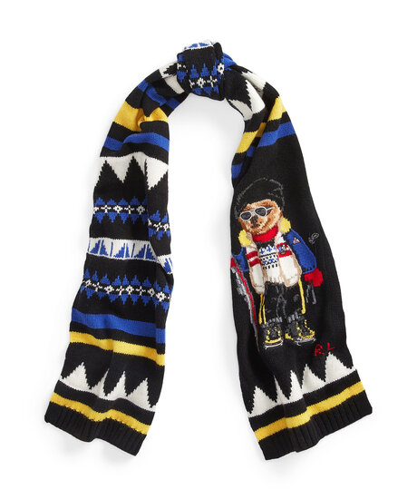 Product Image for Ski Bear Scarf